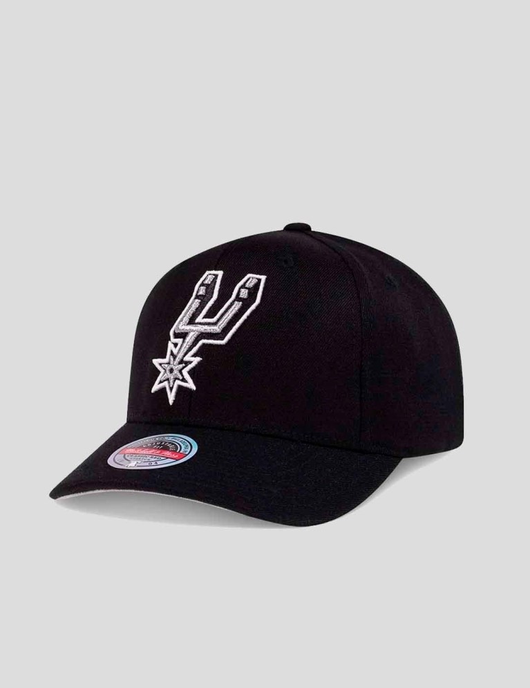 Gorra MITCHELL & NESS spurs team ground 2.0 snapback black